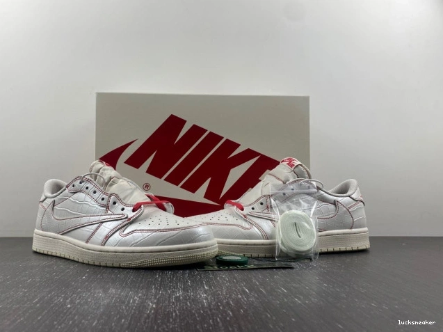 Cheap LUCY 1 Low x Scott OG Air DM7866-601 Travis Jordan 0719